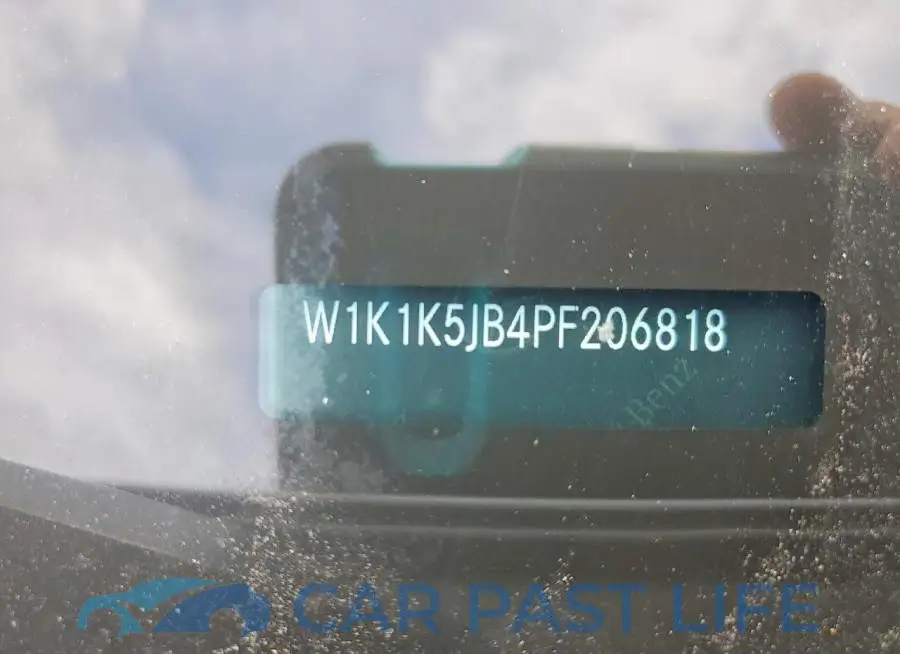 W1K1K5JB4PF206818# 12