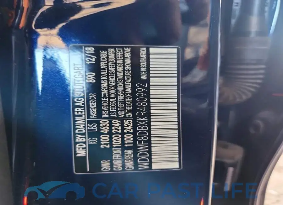 WDDWF8DBXKR480992# 13