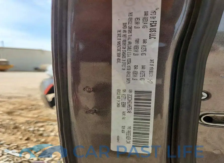2C3CDXHG1HH575148# 13