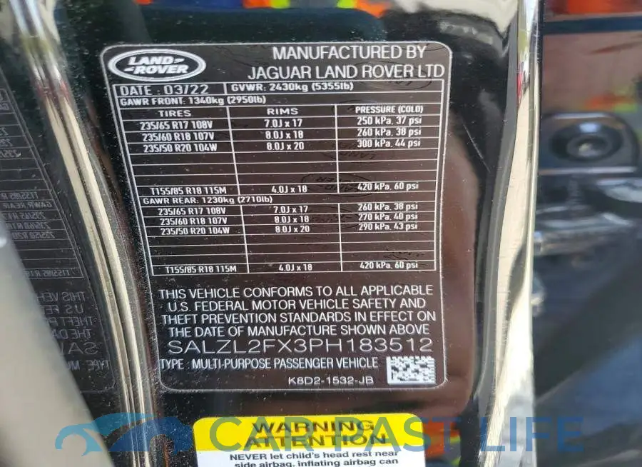 SALZL2FX3PH183512# 13