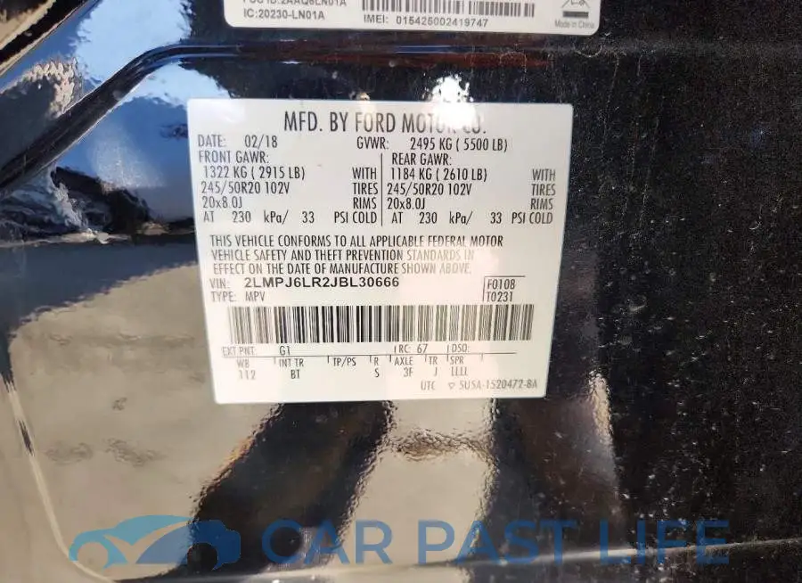 2LMPJ6LR2JBL30666# 13