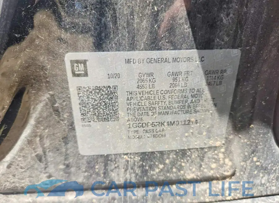 1G6DF5RK4M0112147# 12