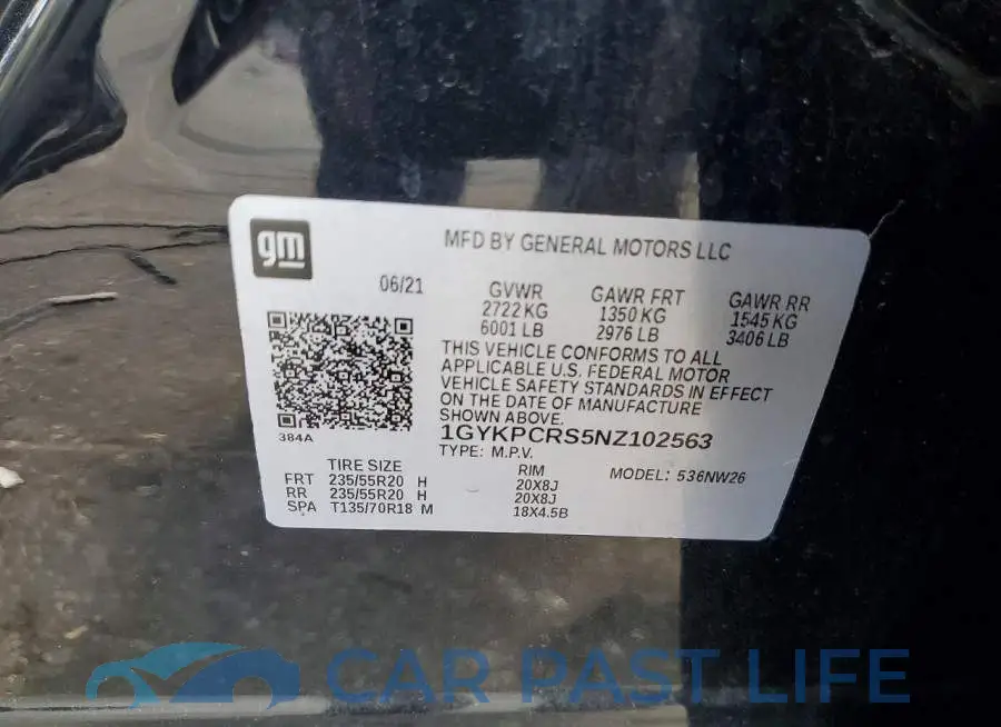 1GYKPCRS5NZ102563# 13