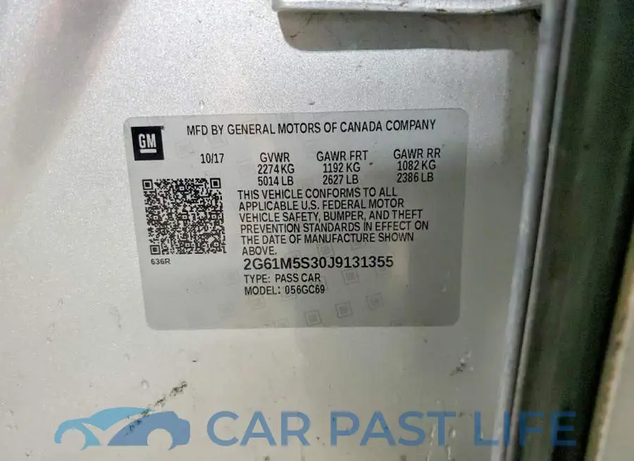 2G61M5S30J9131355# 12