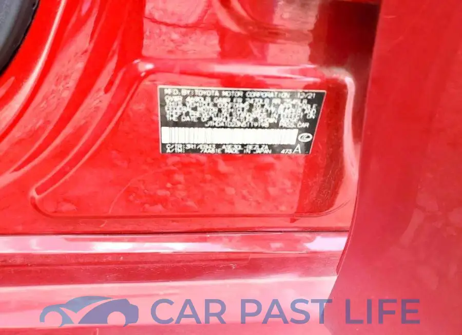 JTHDA1D23N5119198# 12
