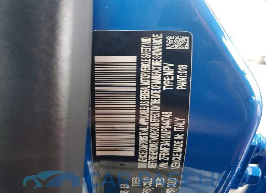 ZFBNF3A10MP944748# 12