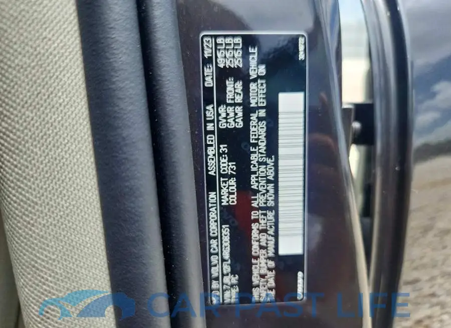 7JRL12FL4RG308351# 12