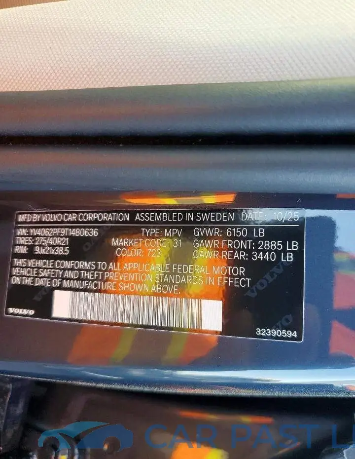 YV4062PF9T1480636# 14
