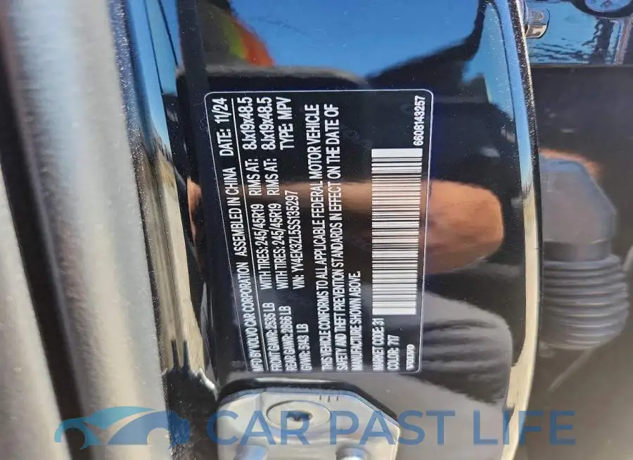 YV4EK3ZL5SS135297# 12