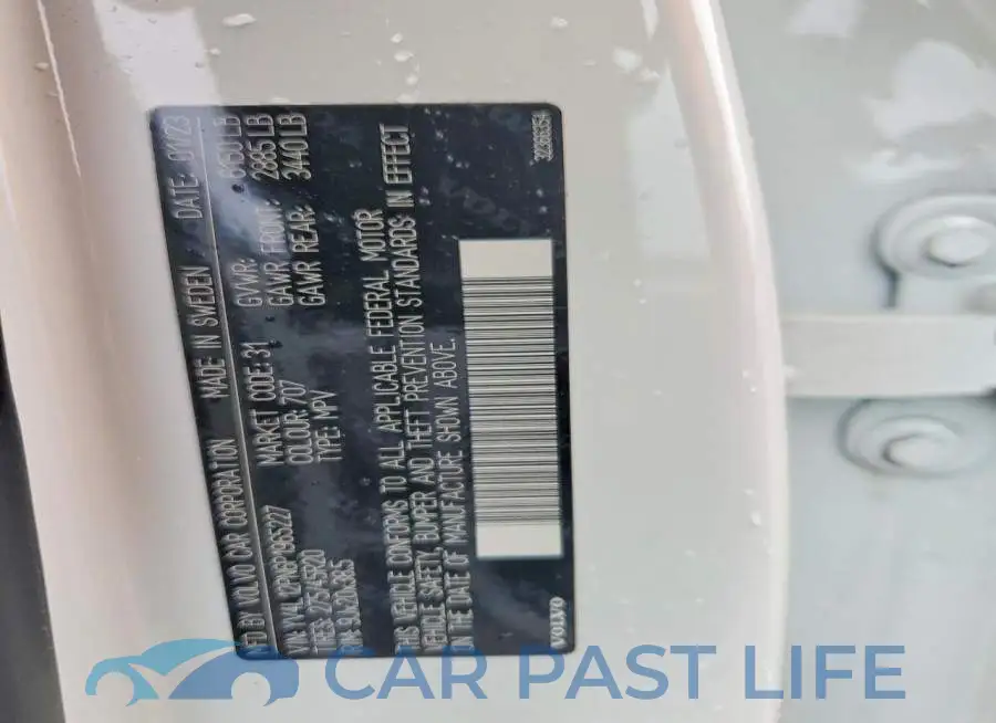 YV4L12PN6P1965227# 14
