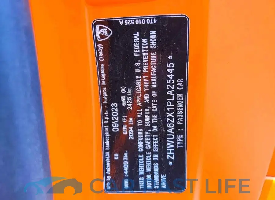 ZHWUA6ZX1PLA25445# 13