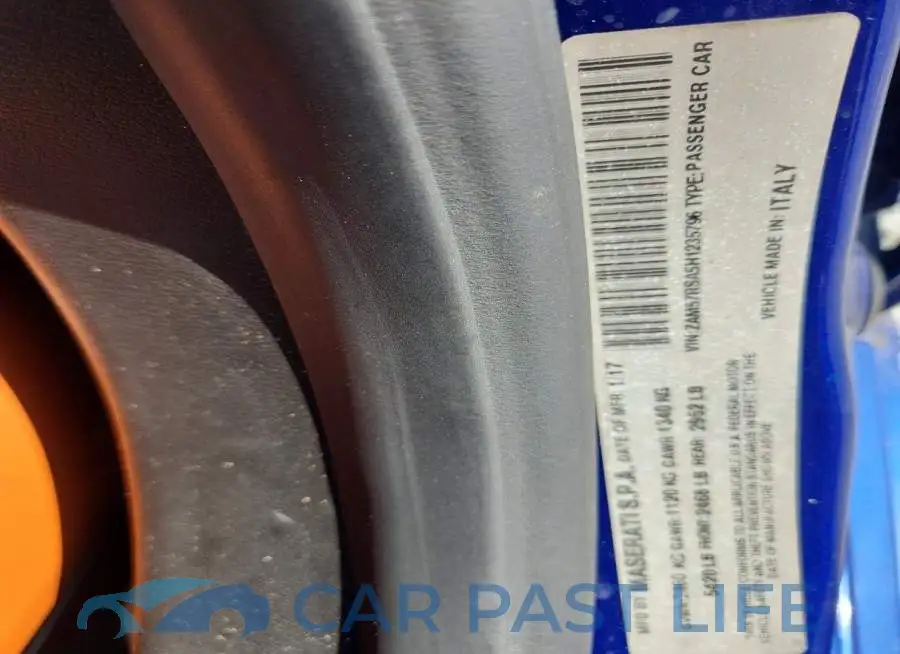 ZAM57RSA5H1235796# 13