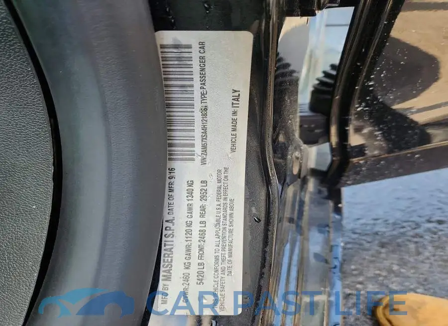 ZAM57XSA4H1218881# 12