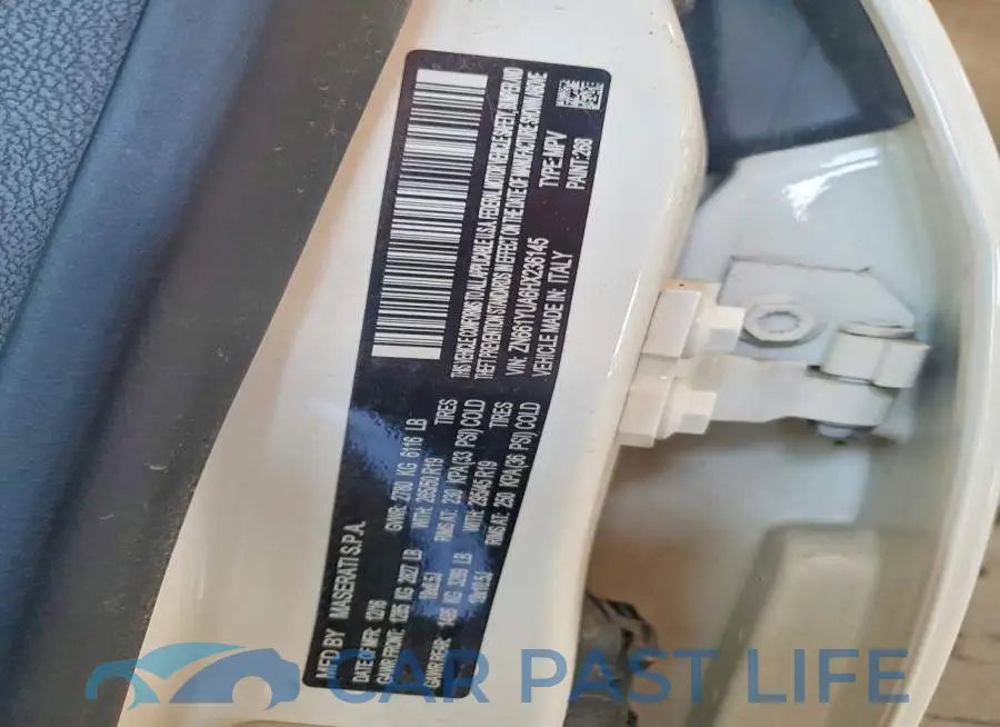 ZN661YUA6HX236145# 13