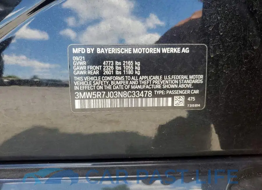 3MW5R7J03N8C33478# 13