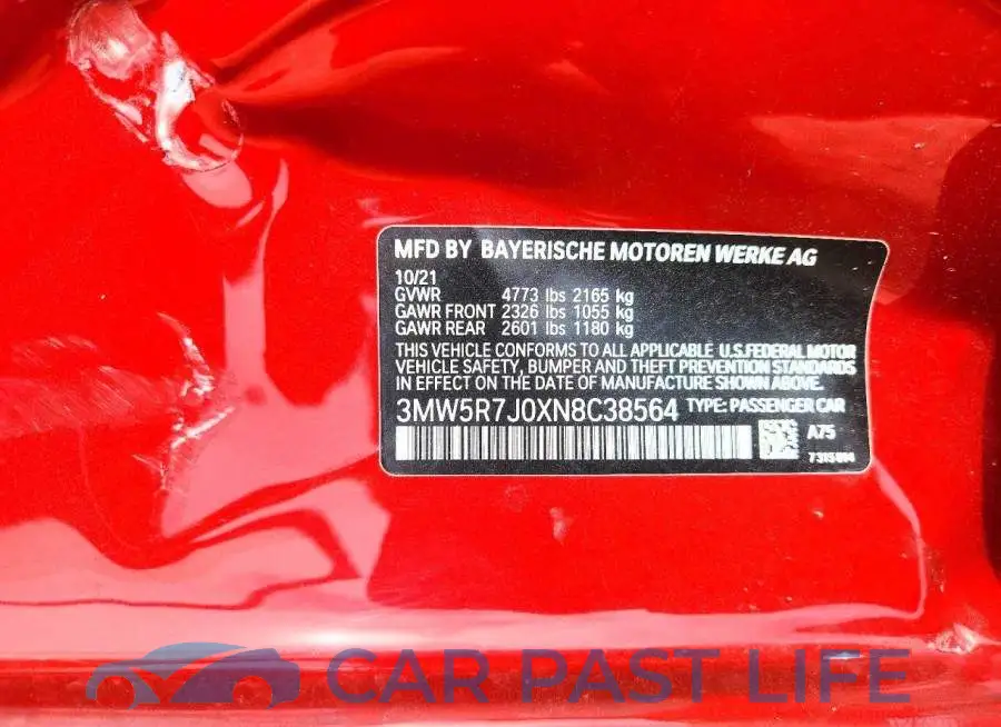 3MW5R7J0XN8C38564# 13