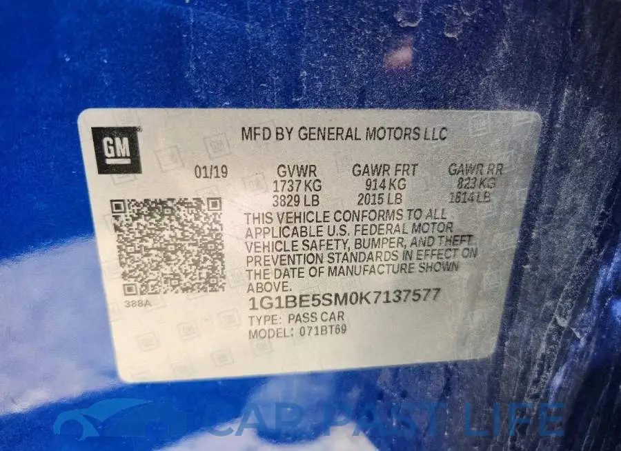 1G1BE5SM0K7137577# 12