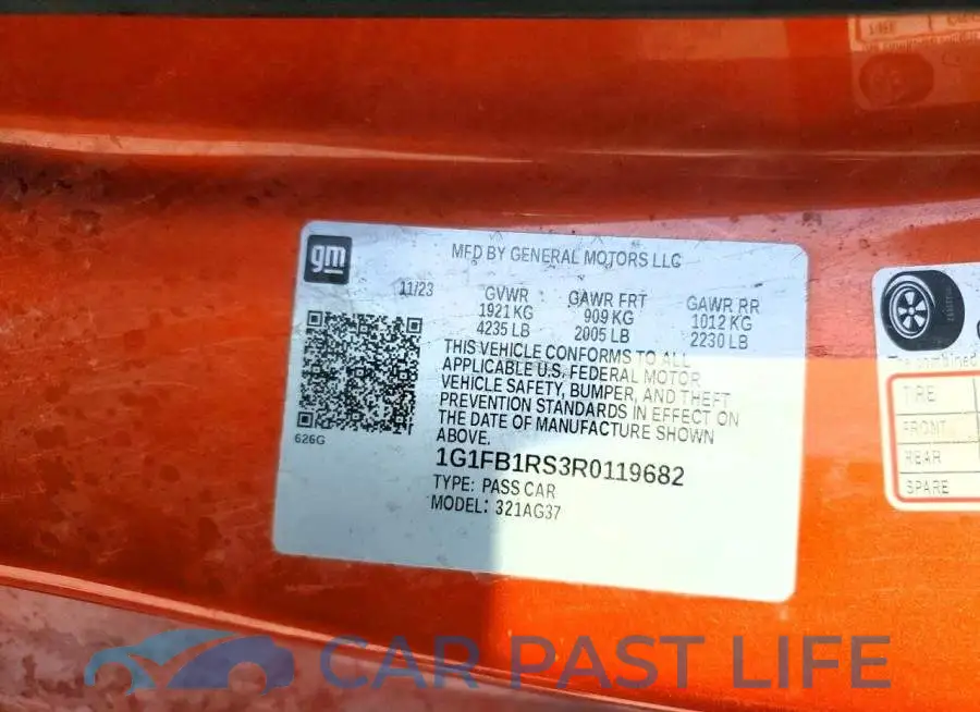 1G1FB1RS3R0119682# 13