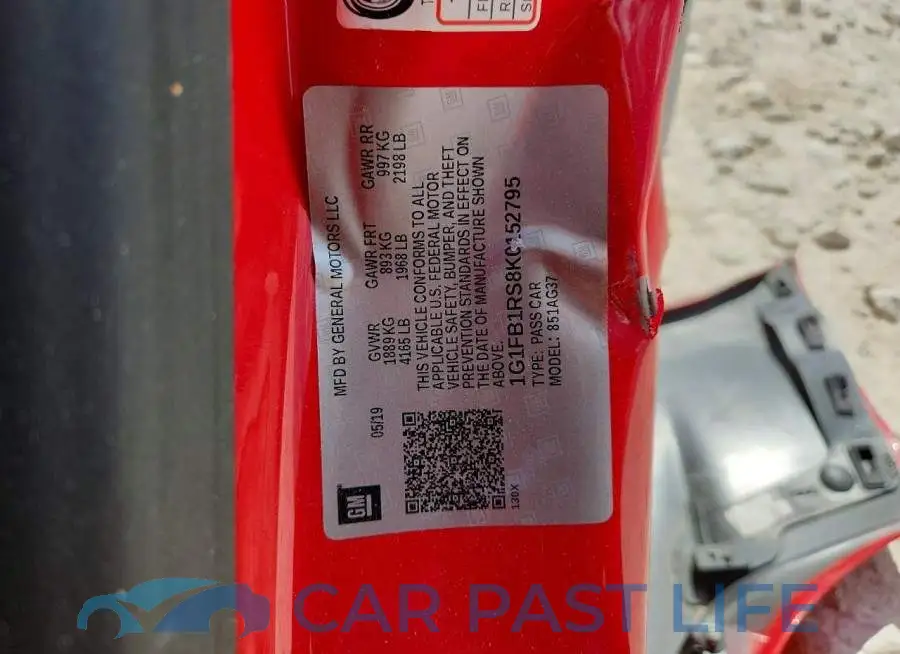 1G1FB1RS8K0152795# 12