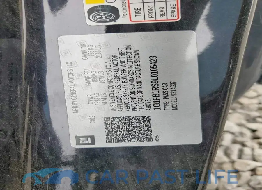 1G1FB1RS9L0105423# 13