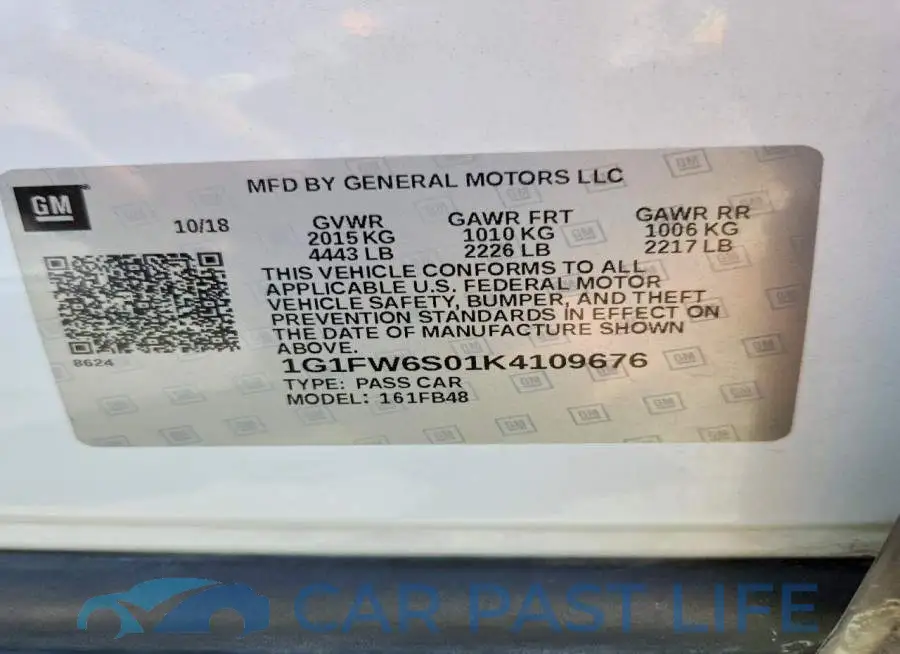 1G1FW6S01K4109676# 13