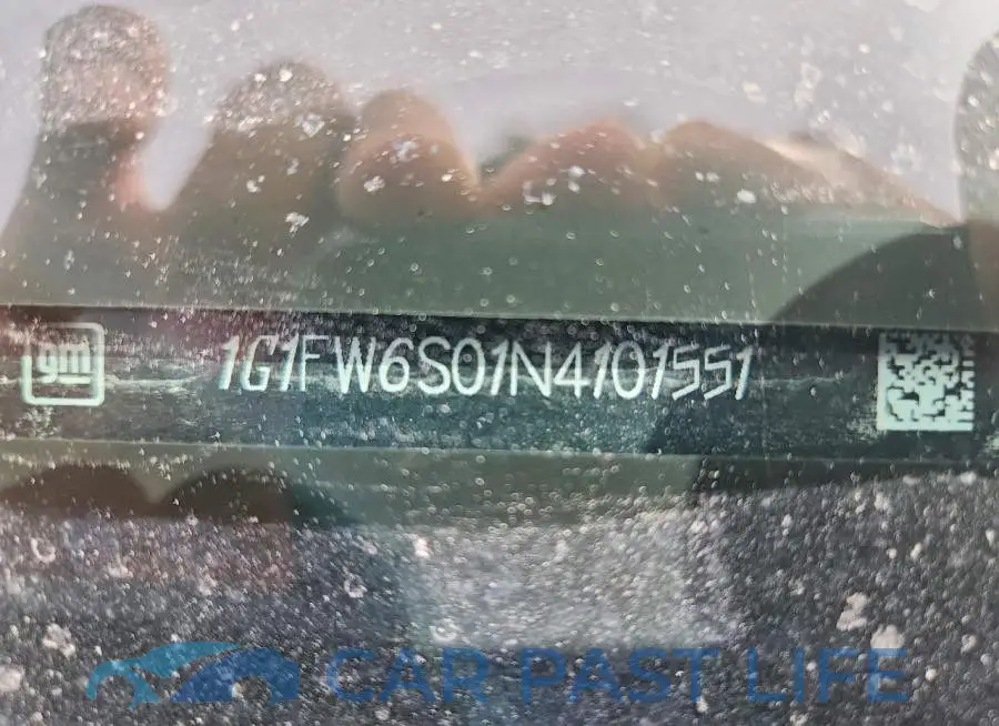 1G1FW6S01N4101551# 12