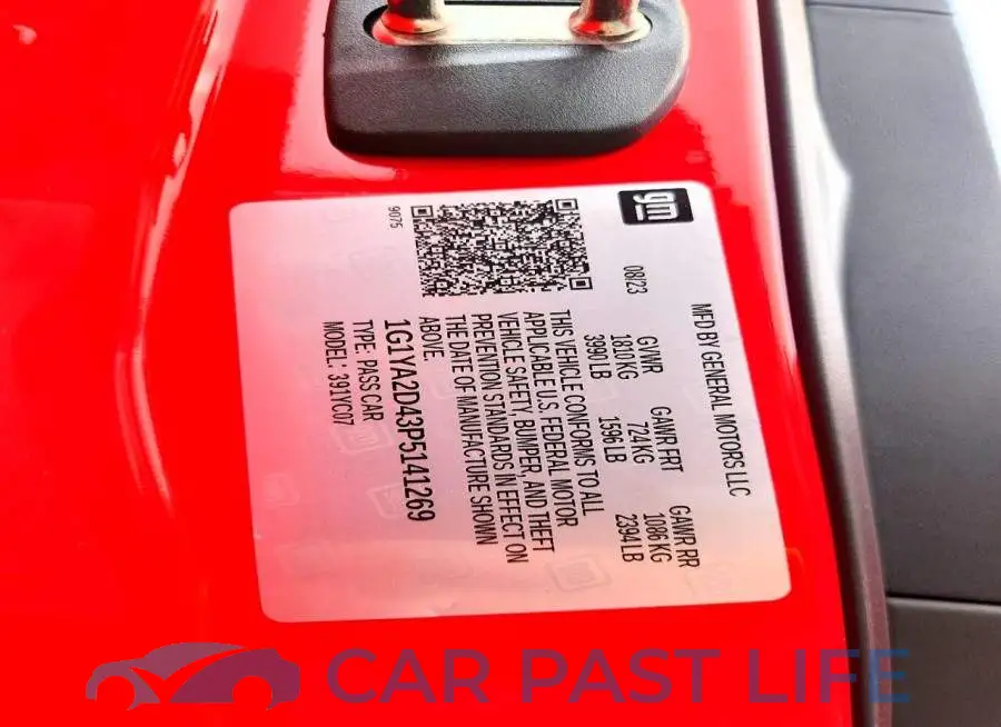 1G1YA2D43P5141269# 12