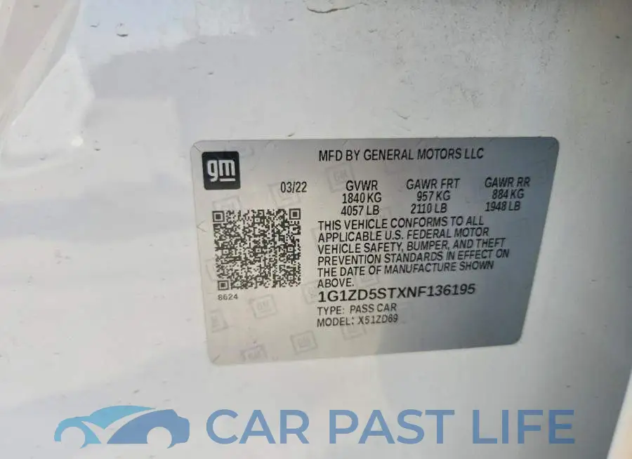 1G1ZD5STXNF136195# 12
