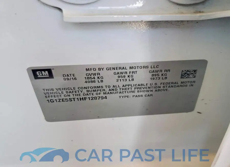1G1ZE5ST1HF128794# 12