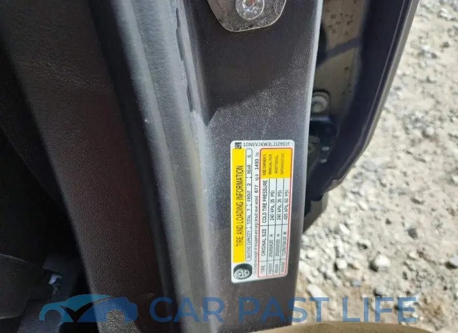1GNEVJKW3LJ125515# 13