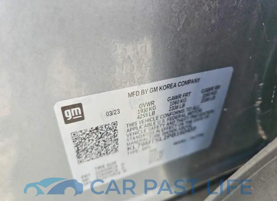 KL79MTSL2PB160459# 12