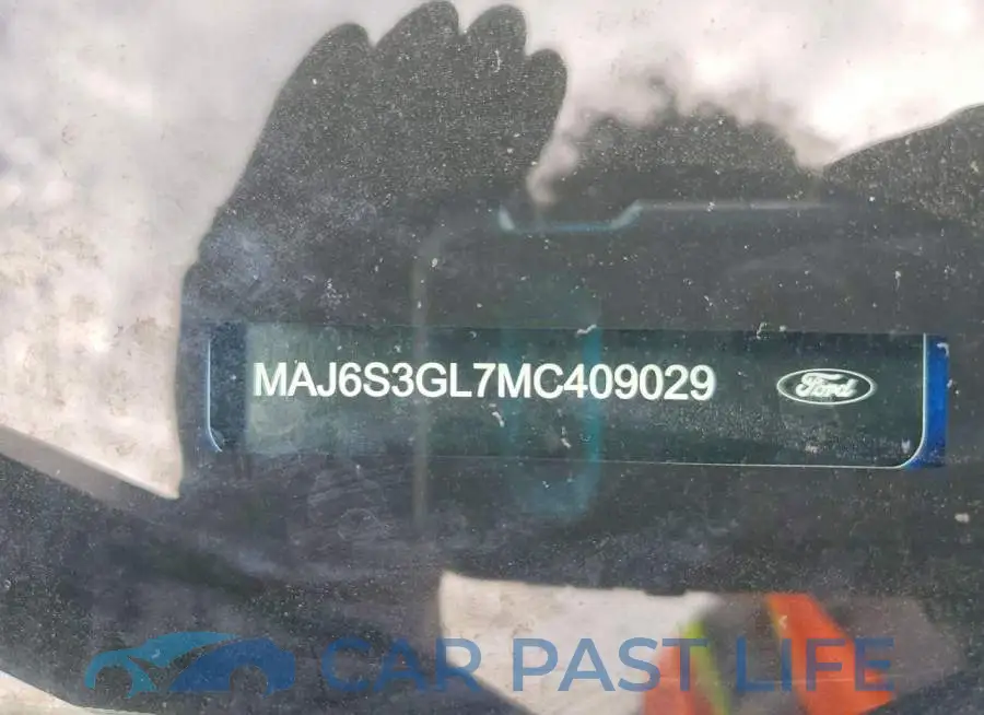 MAJ6S3GL7MC409029# 14