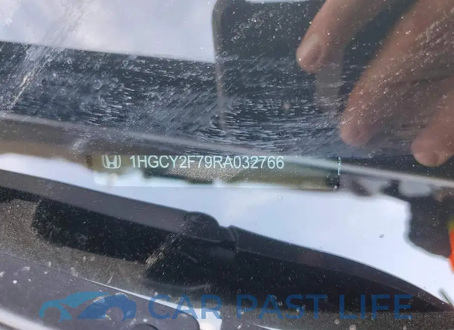 1HGCY2F79RA032766# 12