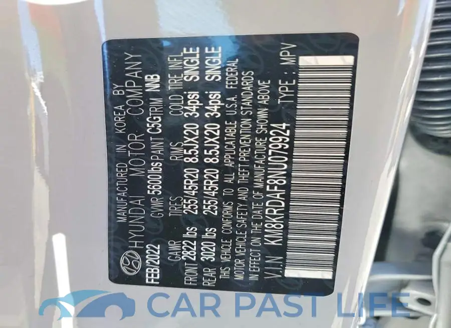 KM8KRDAF8NU079924# 12
