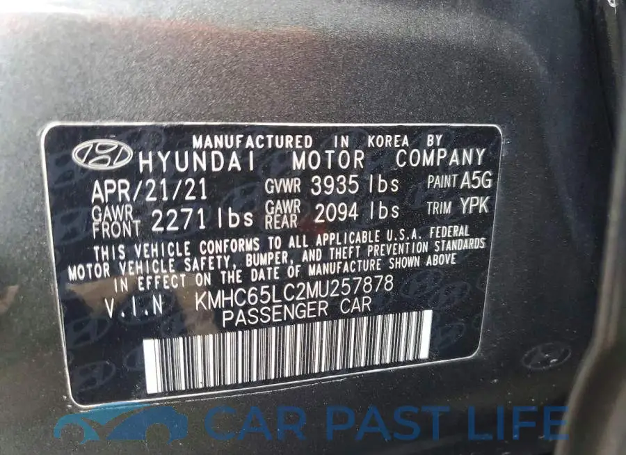 KMHC65LC2MU257878# 13