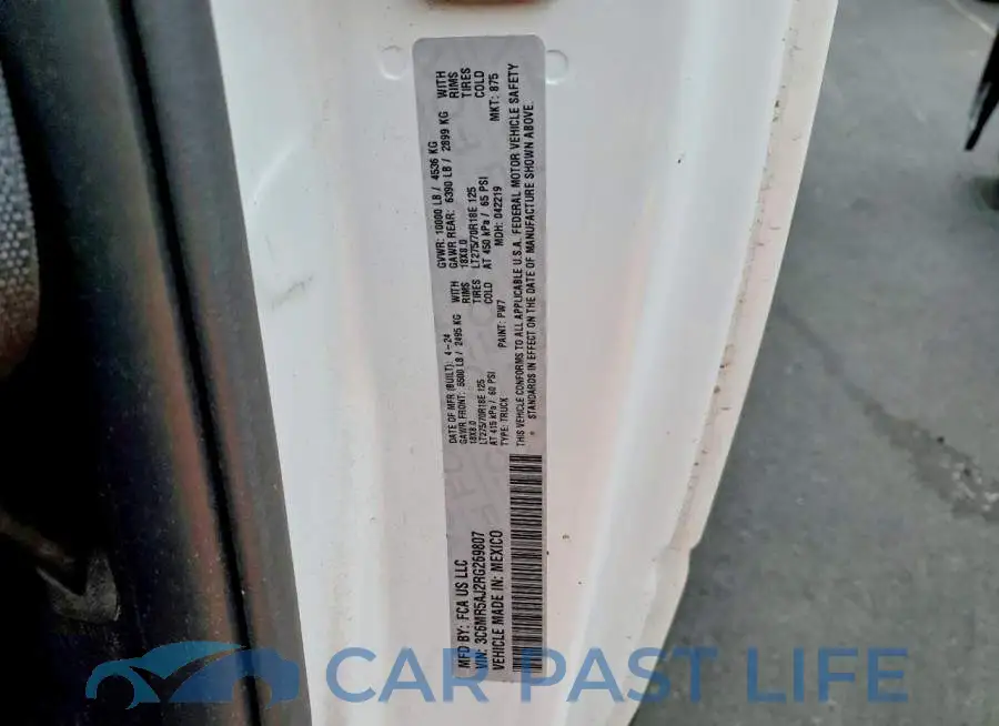 3C6MR5AJ2RG269807# 13