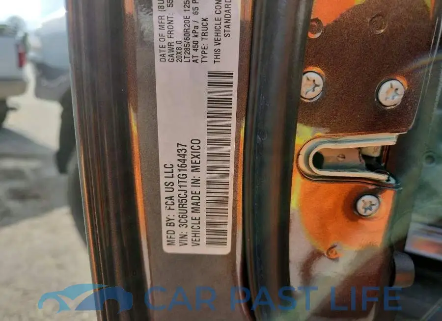 3C6UR5CJ1TG164437# 13