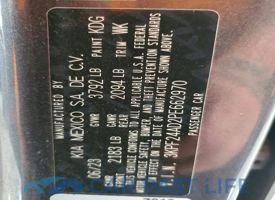 3KPF24AD2PE662970# 12