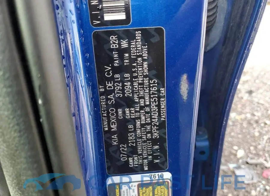 3KPF24AD3PE517615# 12