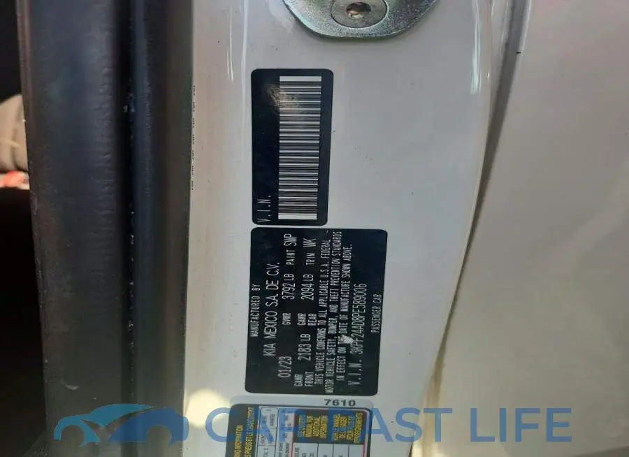 3KPF24AD8PE589006# 13