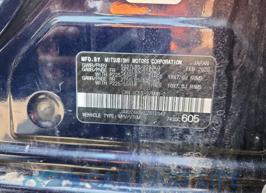 JA4JZ4AX6LZ612047# 13