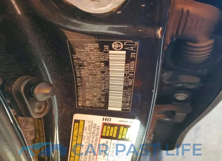 2T1BURHE9HC839101# 12