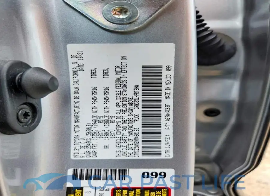 3TMCZ5AN2NM460193# 12