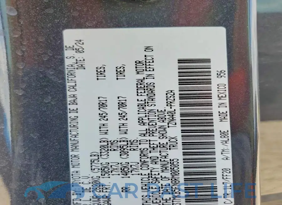 3TMKB5FN8RM005055# 13