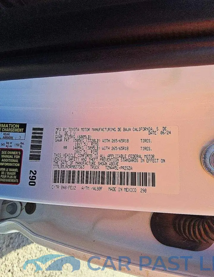 3TMLB5JN3RM027363# 12