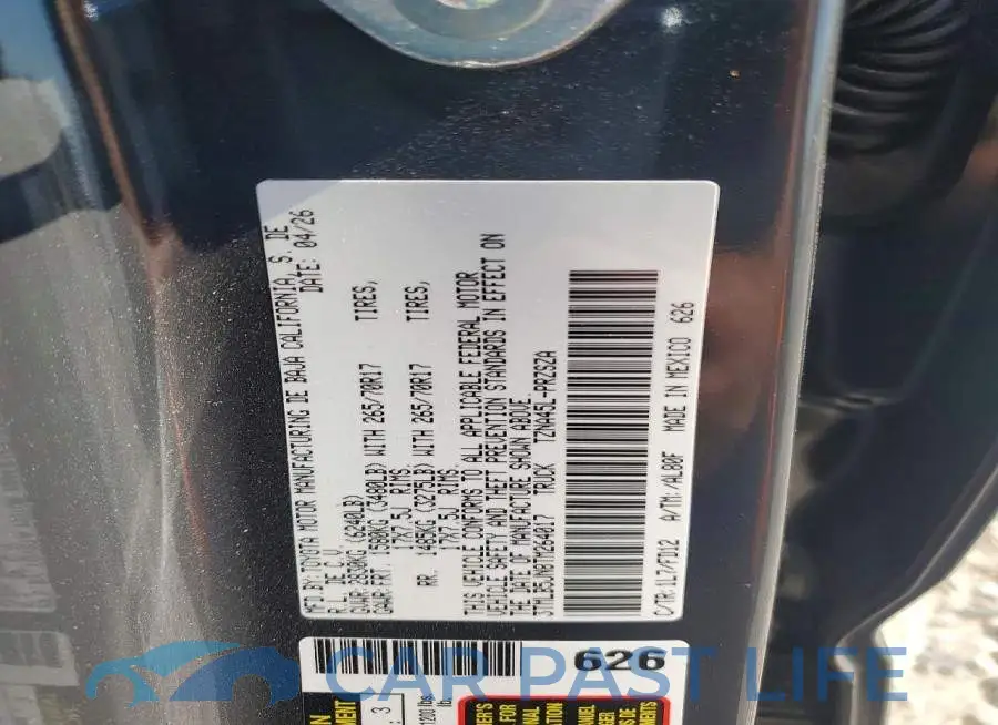 3TMLB5JN8TM264017# 12