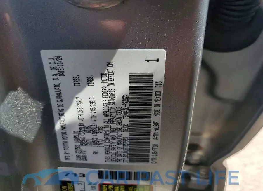 3TYLB5JN1RT057935# 12