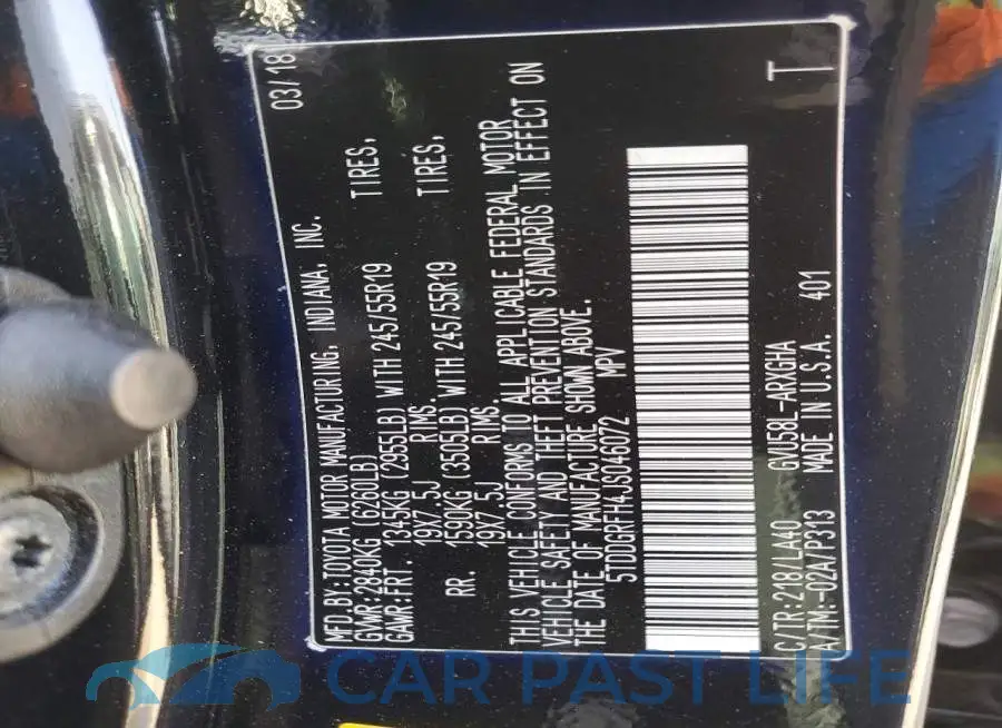 5TDDGRFH4JS046072# 13