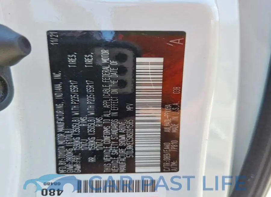 5TDJRKEC5NS091585# 13