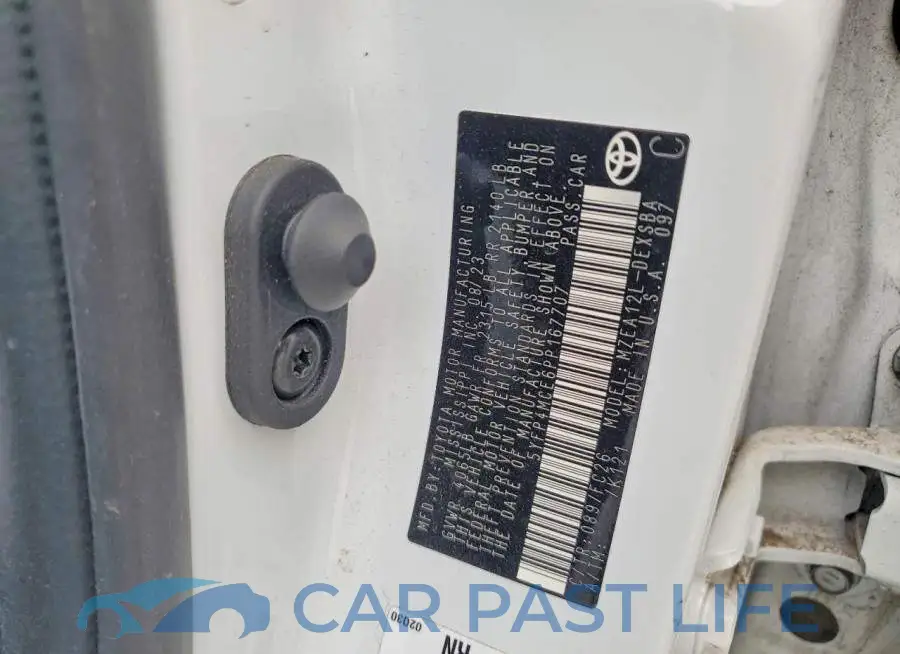 5YFP4MCE6PP167707# 12